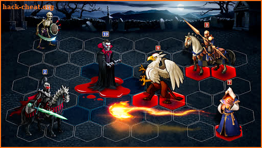 Vampire Rising: Magic Arena screenshot