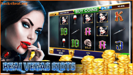 Vampire Slots screenshot