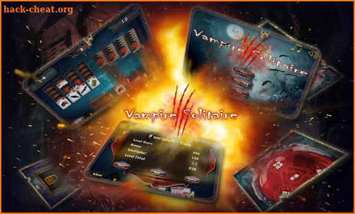 Vampire Solitaire screenshot