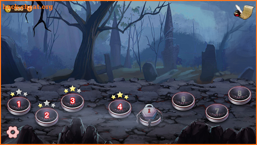 Vampire Solitaire Blitz screenshot