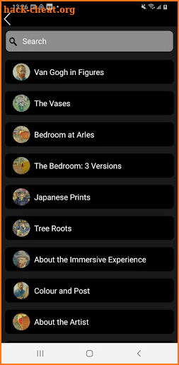 Van Gogh Immersive Experience - Atlanta screenshot