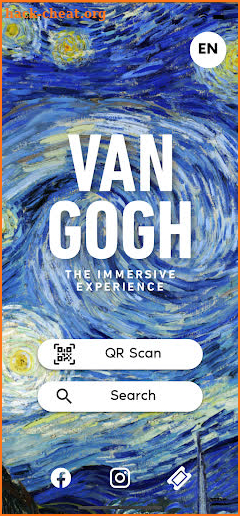 Van Gogh Immersive Experience DC screenshot