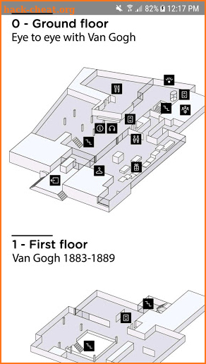 Van Gogh Museum Travel Guide screenshot