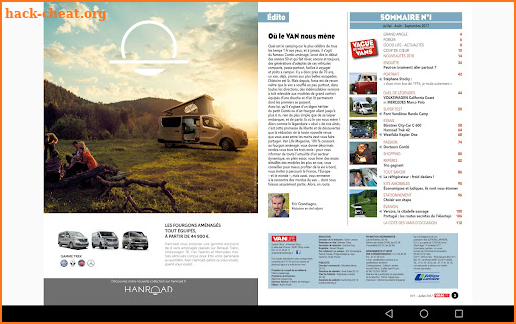 Van Life Magazine screenshot