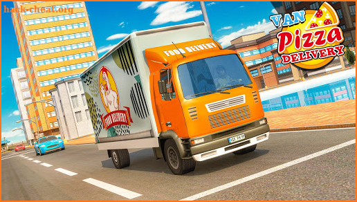 Van Pizza Delivery Boy: Food Games screenshot