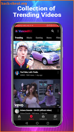 Vanced Kit for VideoTube Block All Ads screenshot