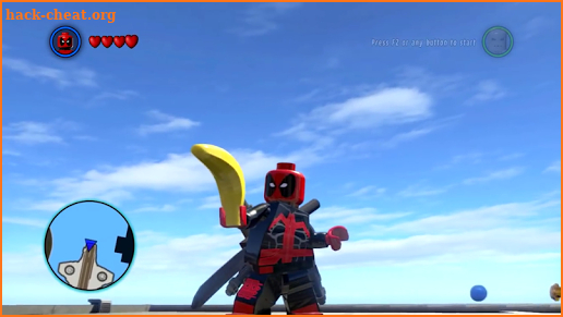 VanClips LEGO Deadpool New Skill Battle screenshot