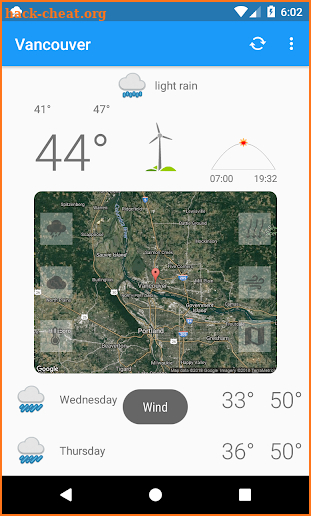 Vancouver,WA - weather and more screenshot