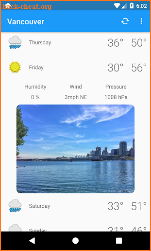 Vancouver,WA - weather and more screenshot