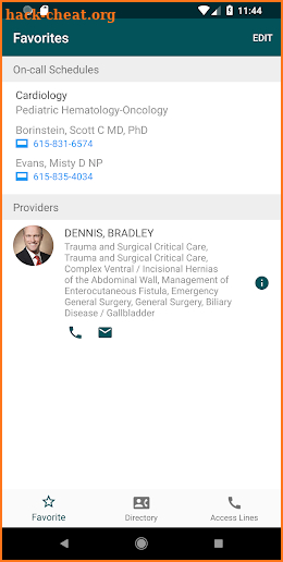 Vanderbilt Health Providers Connect screenshot