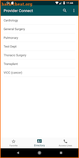 Vanderbilt Health Providers Connect screenshot