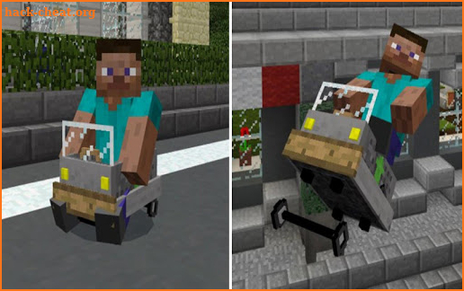 Vanilla Vehicles Addon MCPE screenshot