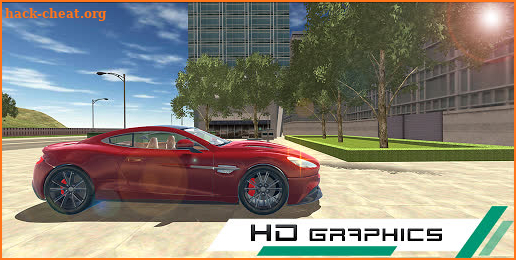 Vanquish Drift Simulator - AstonMartin screenshot