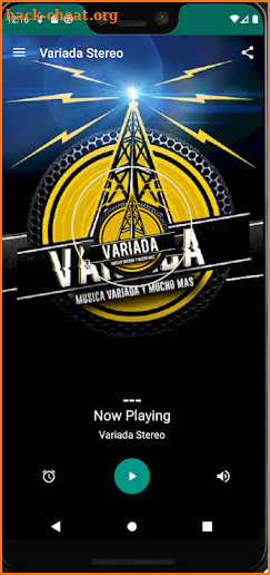 Variada Stereo screenshot