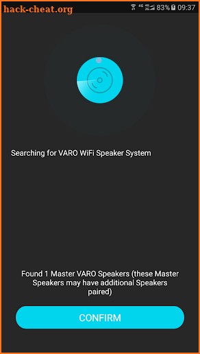 VARO WiFi System Controller screenshot