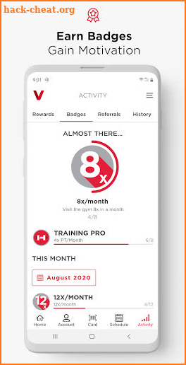 VASA Fitness screenshot