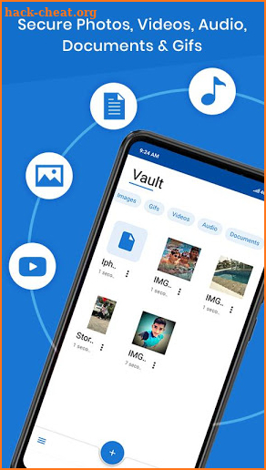 Vault - Hide Lock Photos and Videos screenshot