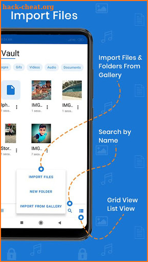 Vault - Hide Lock Photos and Videos screenshot