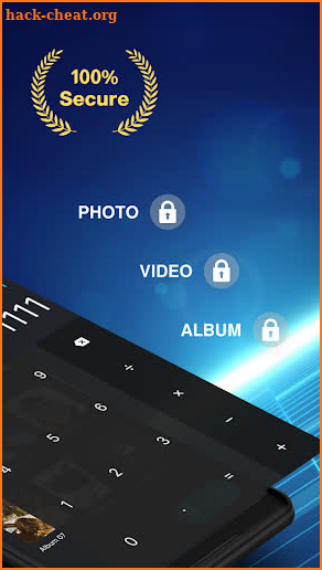 Vault - Photo Vault - Calculator Photo Vault screenshot