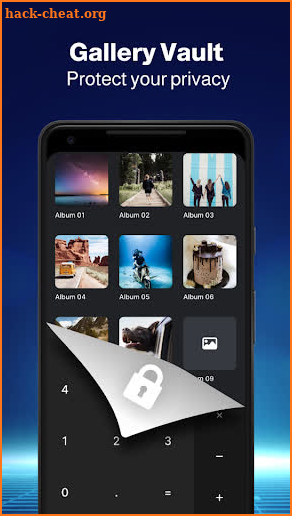 Vault - Photo Vault - Calculator Photo Vault screenshot