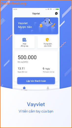 Vay viet - Vay tiền mặt trực tuyến nhanh screenshot