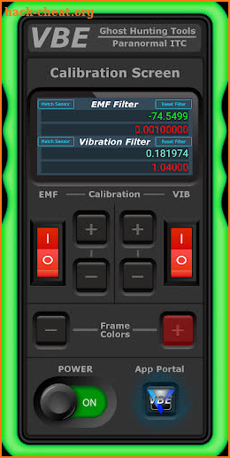 VBE GHOST HUNTING TOOLS Paranormal ITC screenshot
