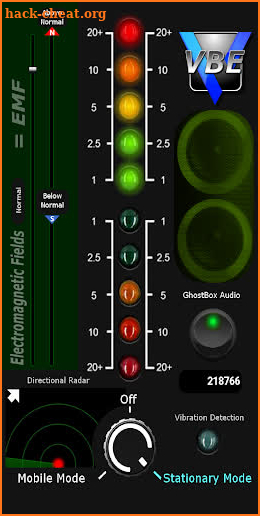 VBE GHOST RADAR screenshot