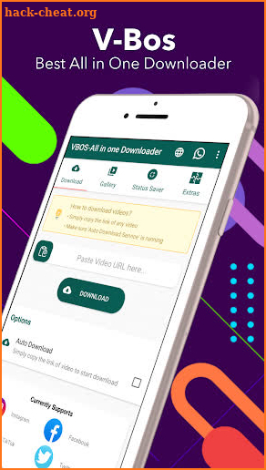 VBos - Status Saver & Video Downloader Free screenshot
