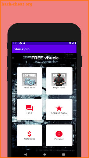 Vbucks Pro : Get Free V Bucks and Battle Pass screenshot