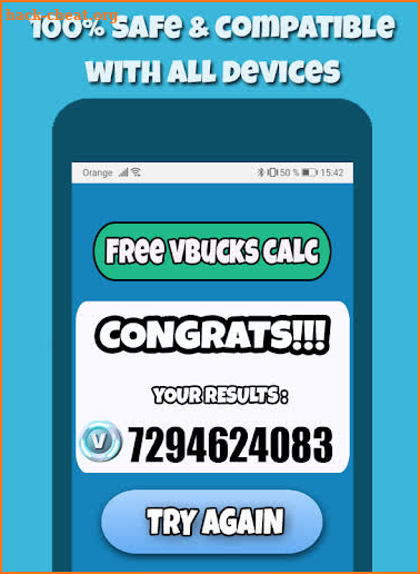 VBucks Tips 2020 - Win Free VBX Calc screenshot