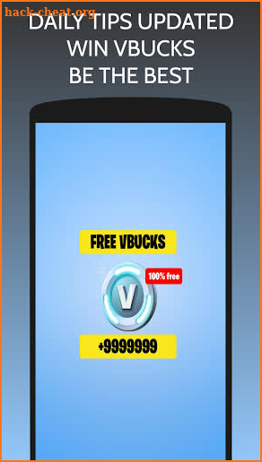 vBucks4free - Daily Free V bucks & Guide for 2021 screenshot