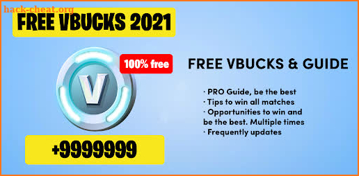 vBucks4free - Daily Free V bucks & Guide for 2021 screenshot