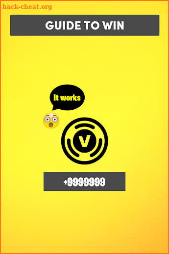 vBucks4free - Free Vbucks tips screenshot