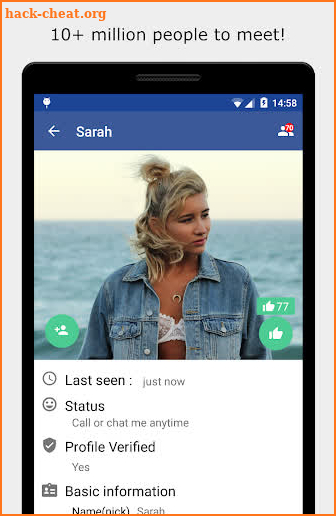 VCall - Free Video Calling screenshot