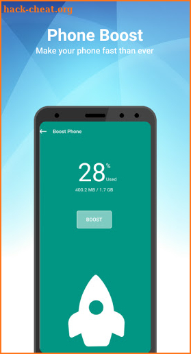 VClean: Speed Booster, Battery Saver, Clear Cache screenshot