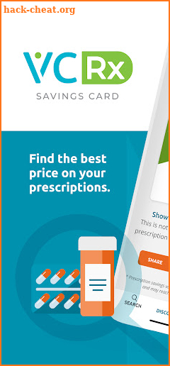 VCRx: Pharmacy Discounts screenshot