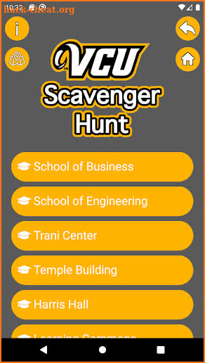 VCU Scavenger Hunt screenshot