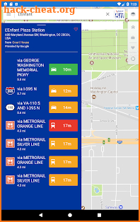 VDOT 511 Virginia Traffic screenshot