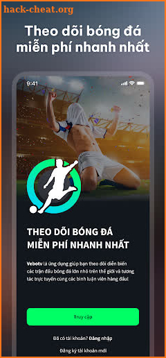 VeboTV - Trực tiếp bóng đá screenshot