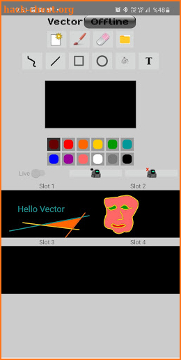 Vector CTRL AdFree screenshot