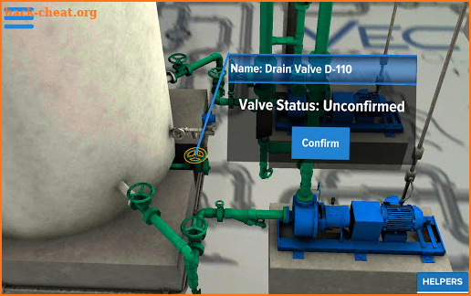 Vector Solutions Augmented Reality screenshot