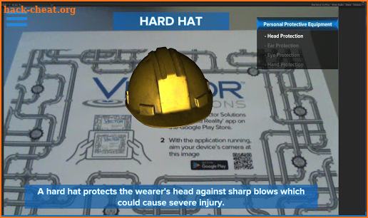 Vector Solutions Augmented Reality screenshot