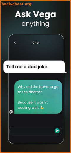 Vega - AI Chat App with GPT screenshot