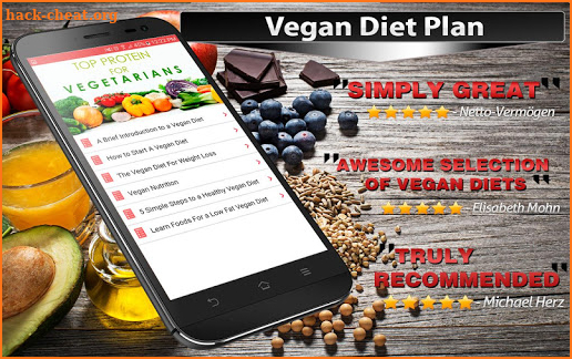 Vegan Diet Plan screenshot