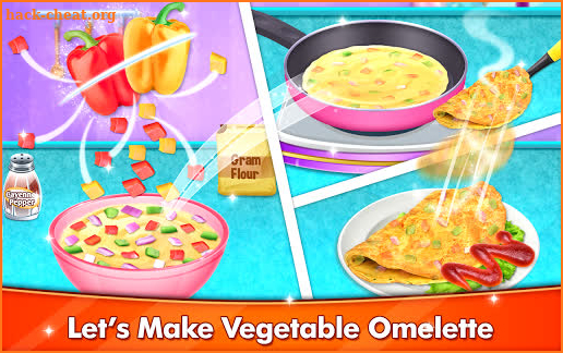 Vegan Food Cooking Game - Go Vegan screenshot