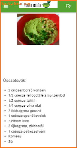 Vegan Kaják screenshot