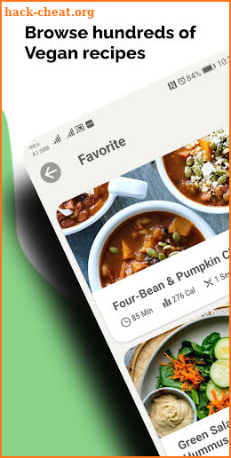 Vegan Recipes & Meal Plan screenshot