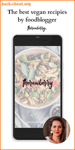 Vegan Recipes by therawberry screenshot