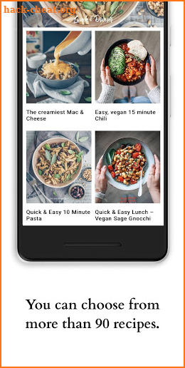 Vegan Recipes by therawberry screenshot