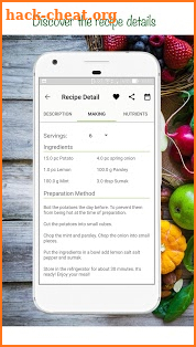 Veganized - Vegan Recipes screenshot